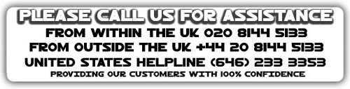 Please call the Stormtrooper Shop for Assistance